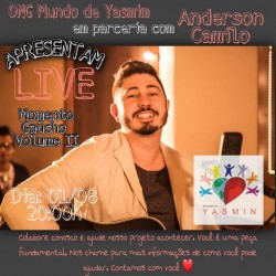 ONG campo-larguense “Mundo de Yasmin” realiza live em prol de autistas